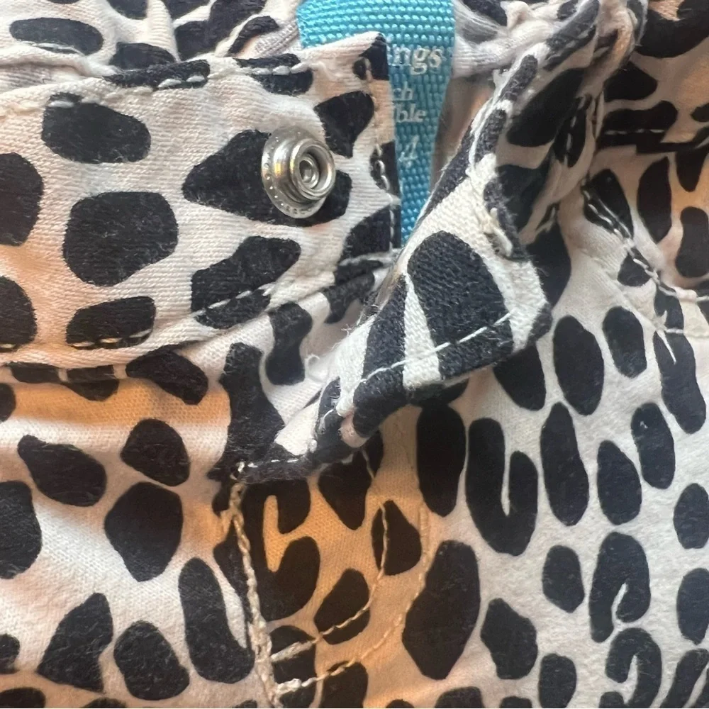 Children’s Place Animal Print Jeggings Baby Girls 18-24 months Leopard Jeans